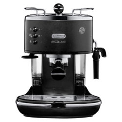 De'Longhi Icona Micalite Espresso Coffee Machine, Black